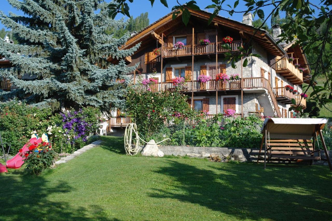 B&B Lo Van - Camere Al Verde Villaggio Di Rumiod Сен-Пьер Экстерьер фото